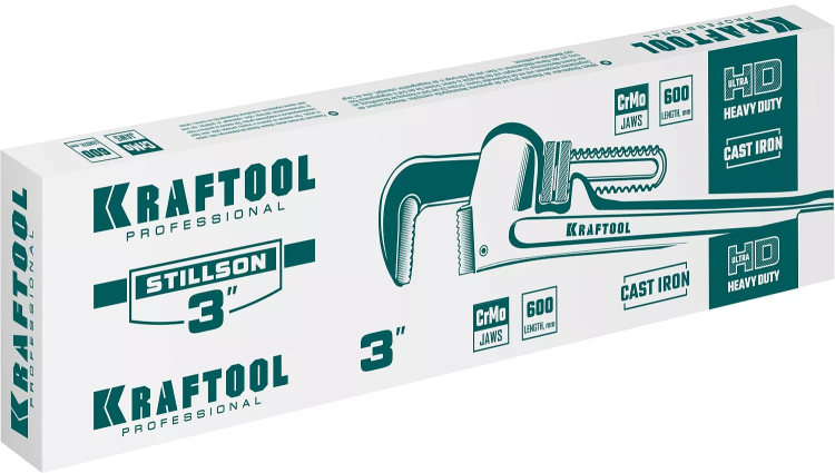 Ключ трубный KRAFTOOL STILLSON 2727-60 купить в Екатеринбурге