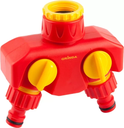 Распределитель GRINDA двухканальный, из ударопрочной пластмассы 8-426312_z01 купить в Екатеринбурге