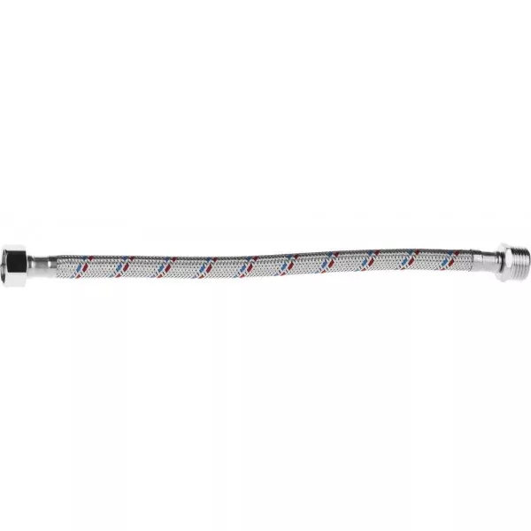 Подводка гибкая STAYER для воды, оплетка из нержавеющей стали, г/ш 1/2" - 0,3м 51015-G/S-030 купить в Екатеринбурге