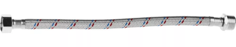 Подводка гибкая STAYER для воды, оплетка из нержавеющей стали, г/ш 1/2" - 0,3м 51015-G/S-030 купить в Екатеринбурге