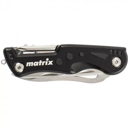 Нож многофункциональный 7 функций в чехле 107 мм Matrix 17624 купить в Екатеринбурге