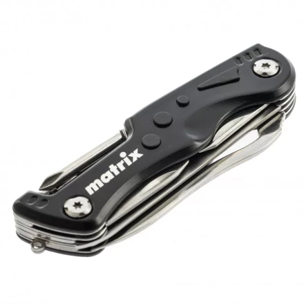 Нож многофункциональный 7 функций в чехле 107 мм Matrix 17624 купить в Екатеринбурге