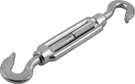 Талрепы DIN 1480 крюк-крюк промфасовка серия ПРОФЕССИОНАЛ купить в Екатеринбурге