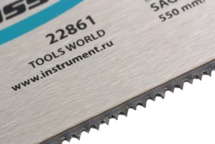 Пильное полотно для прецизионного стусла &quot;Piranha&quot; 550 мм каленый зуб 2D 14 TPI Gross 22861 купить в Екатеринбурге