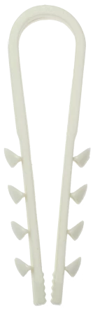 Дюбель-хомуты для круглого кабеля ДХ-К нейлоновые серия МАСТЕР купить в Екатеринбурге