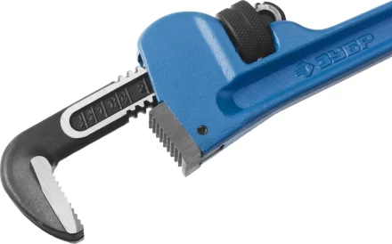 Ключ трубный разводной ЗУБР &quot;ПРОФЕССИОНАЛ&quot;, Сr-V, 350мм / 2&quot; 27339-2_z01 купить в Екатеринбурге