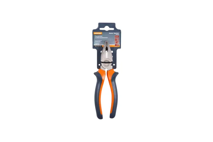 Пассатижи комбинированные Кратон Home master Сr-V 175 мм 2 12 01 002 купить в Екатеринбурге