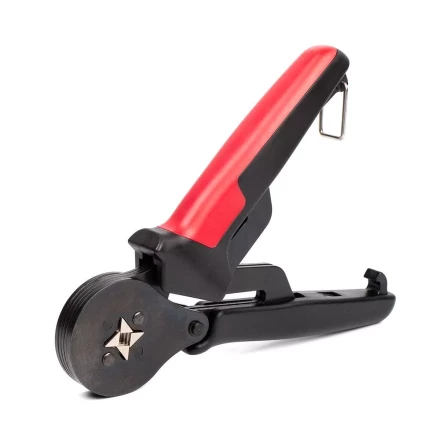 Пресс-клещи КВТ ПКВк-6м для опрессовки втулочных наконечников до 6.0 мм (85224) купить в Екатеринбурге