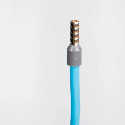 Пресс-клещи КВТ ПКВк-6м для опрессовки втулочных наконечников до 6.0 мм (85224) купить в Екатеринбурге