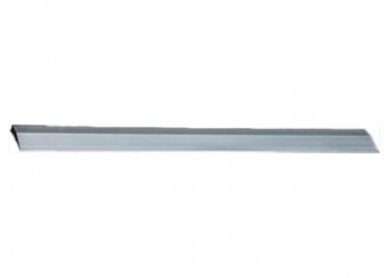 Правило алюминиевое Трапеция 2 ребра жесткости 1.0 метр СИБРТЕХ 89601 купить в Екатеринбурге