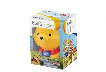 Увлажнитель ультразвуковой BALLU UHB-275 Winnie Pooh купить в Екатеринбурге