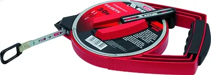 Рулетка геодезическая 30 м х 12,5 мм MATRIX MASTER с металлической лентой и в закрытым корпусом 31224 купить в Екатеринбурге