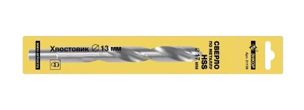 Сверло для металла ф 170х125/184 мм HSS хвостовик ф 13 мм 21138 купить в Екатеринбурге
