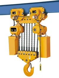 Таль электрическая цепная TOR ТЭЦП (HHBD10-04T) 10,0 т 18 м 380В (серия G) 1006101