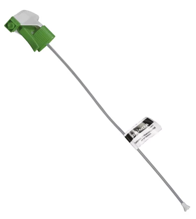 Головка-пульверизатор GRINDA для пластиковой бутылки, цвет зеленый/белый 8-425012 купить в Екатеринбурге