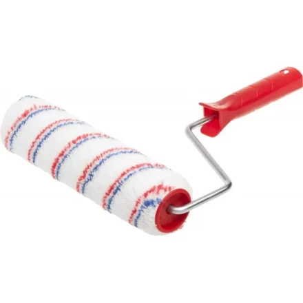 Валик ЗУБР &quot;ЭКСПЕРТ&quot; &quot;ГИРПАИНТ&quot;, полиакрил 12мм, ручка 8мм, d=48/250мм 03511-25_z03 купить в Екатеринбурге