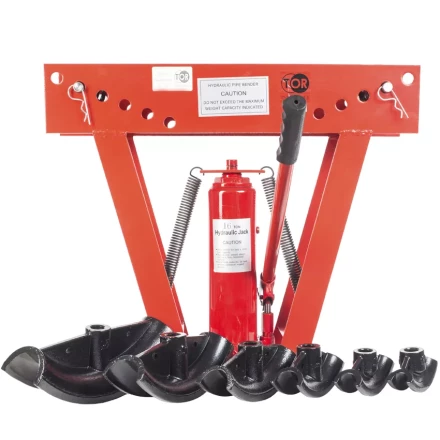 Трубогиб гидравлический TOR TL0300-2A 12T до 50 мм с выносным насосом 118122 купить в Екатеринбурге