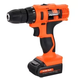 Дрель-шуруповерт аккумуляторная PATRIOT BR 141Li купить в Екатеринбурге