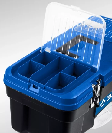 ЗУБР ДЕСНА-22, 557 x 284 x 236 мм, (22), Пластиковый ящик для инструментов (38181-22) купить в Екатеринбурге