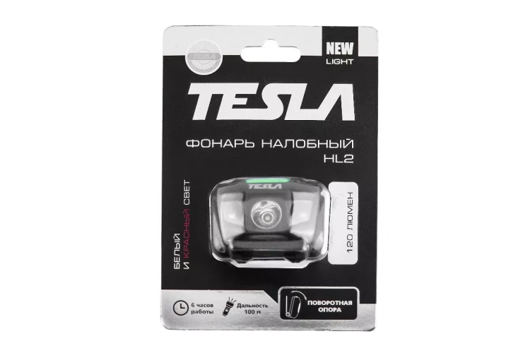 Фонарь TESLA HL2 3 Вт 120 Лм купить в Екатеринбурге