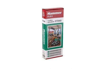 Стойка для дрели HAMMER STD60 купить в Екатеринбурге