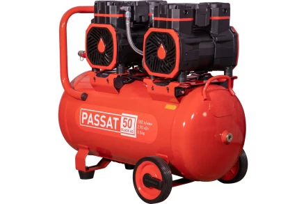 Компрессор PASSAT-50 BLACK 4G безмасляный тихий 38254 купить в Екатеринбурге