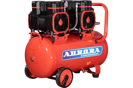 Компрессор PASSAT-50 BLACK 4G безмасляный тихий 38254 купить в Екатеринбурге