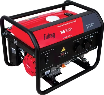 Электростанция бензиновая FUBAG BS 3300 купить в Екатеринбурге
