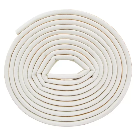 Уплотнитель резиновый, 6 м, профиль &quot;P&quot;, белый Сибртех 88913 купить в Екатеринбурге