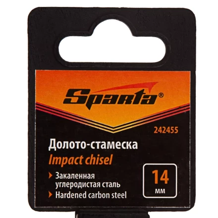 Долото-стамеска 14 мм, деревянная рукоятка// Sparta 242455 купить в Екатеринбурге