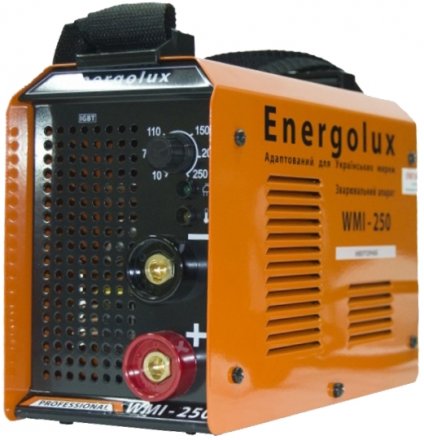 Сварочный аппарат инверторный WMI-250 Energolux купить в Екатеринбурге
