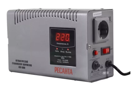 Стабилизатор напряжения Ресанта АСН-500 Н 63/6/63 купить в Екатеринбурге