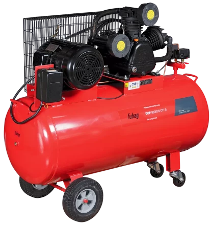 Компрессор масляный поршневой ременной Fubag DCF 900/270 CT7.5 двухступенчатый купить в Екатеринбурге