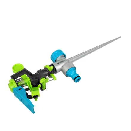 Разбрызгиватель усиленный, импульсный Palisad 65796, с регулировкой угла горизонт распыления до 39 м купить в Екатеринбурге