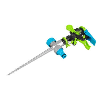 Разбрызгиватель усиленный, импульсный Palisad 65796, с регулировкой угла горизонт распыления до 39 м купить в Екатеринбурге