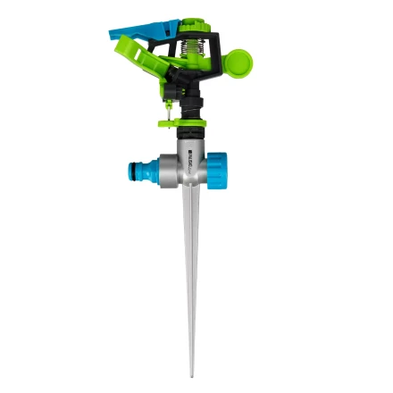 Разбрызгиватель усиленный, импульсный Palisad 65796, с регулировкой угла горизонт распыления до 39 м купить в Екатеринбурге