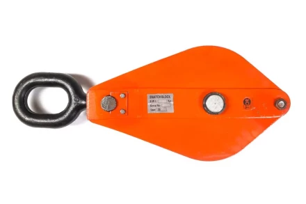 Блок монтажный однорольный с  ушком TOR HQG(L) K1-10,0 т с откидной щекой (G) 1151010 купить в Екатеринбурге