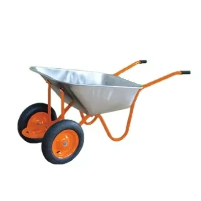 Тачка садово-строительная Кратон WB-180DH двухколесная 5 06 01 023 купить в Екатеринбурге