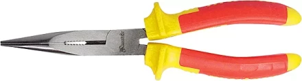 Длинногубцы прямые  Insulated 160мм двухкомпонентные рукоятки MATRIX PROFESSIONAL 17101 купить в Екатеринбурге