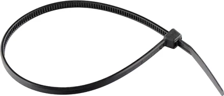 Хомуты 100 х 2.5 мм пластмассовые черные 100 шт СИБРТЕХ 45540 купить в Екатеринбурге