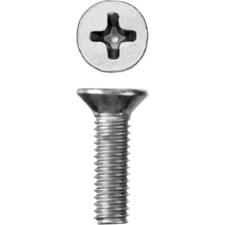 Винт ЗУБР &quot;МАСТЕР&quot; DIN 965, класс прочности 4.8, оцинкованный, M3x10мм, 5кг 303110-03-010 купить в Екатеринбурге