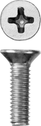 Винт ЗУБР &quot;МАСТЕР&quot; DIN 965, класс прочности 4.8, оцинкованный, M3x10мм, 5кг 303110-03-010 купить в Екатеринбурге