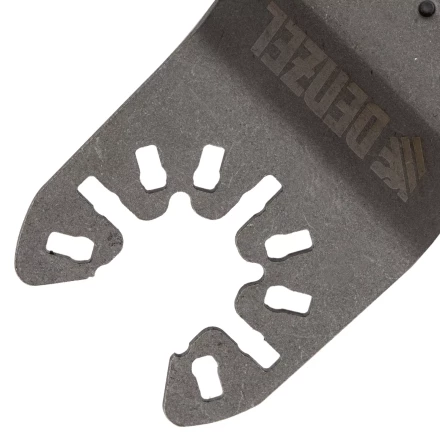 Насадка для МФИ режущая пазовая прямая, HCS, по дереву, ламинату 34 х 2.5 мм, крупный зуб Denzel 782315 купить в Екатеринбурге