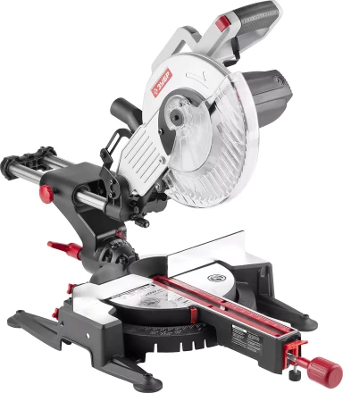 Пила торцовочная ЗУБР &quot;МАСТЕР&quot;, сдвижная голова, 255 мм, 4800 об/мин, 1600 Вт ЗПТ-255-1600-Л-02 купить в Екатеринбурге