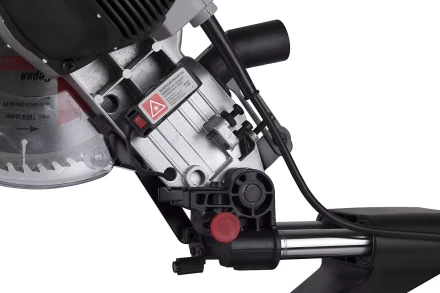 Пила торцовочная ЗУБР &quot;МАСТЕР&quot;, сдвижная голова, 255 мм, 4800 об/мин, 1600 Вт ЗПТ-255-1600-Л-02 купить в Екатеринбурге