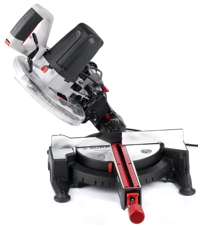 Пила торцовочная ЗУБР &quot;МАСТЕР&quot;, сдвижная голова, 255 мм, 4800 об/мин, 1600 Вт ЗПТ-255-1600-Л-02 купить в Екатеринбурге