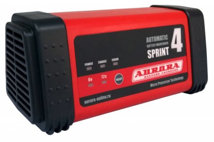 Интеллектуальное зарядное устройство Aurora SPRINT 4 automatic купить в Екатеринбурге