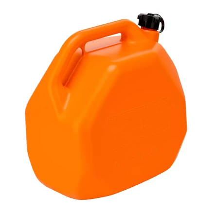 Канистра для ГСМ Stels 53112, пластиковая, со скошенными углами, 20 литров купить в Екатеринбурге