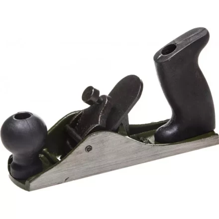 Рубанок ЗУБР &quot;ЭКСПЕРТ&quot; &quot;МАЛОГАБАРИТНЫЙ&quot; металлический, с одинарным ножом, 30х144мм 18501-15_z01 купить в Екатеринбурге