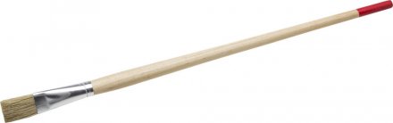 Кисть круглая тонкая STAYER &quot;UNIVERSAL-STANDARD&quot;, светлая натуральная щетина, деревянная ручка, №18 x 20мм 0124-18 купить в Екатеринбурге